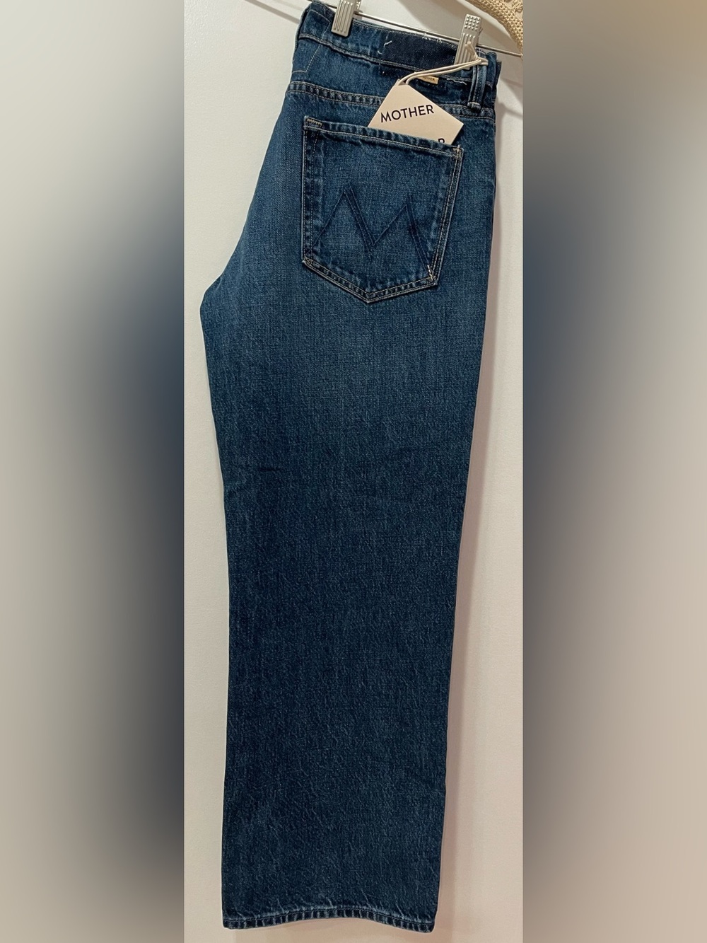 MOTHER *RAMBLER ZIP ANKLE MID RISE *DID YOU BRING ME ANYTHING *SIZE 29 *NWT 268. - Picture 7 of 12